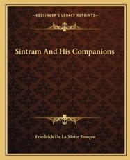 Sintram and His Companions - Friedrich de La Motte Fouque (author)