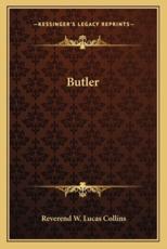 Butler - Reverend W Lucas Collins (author)