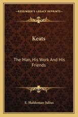 Keats - E Haldeman-Julius (editor)