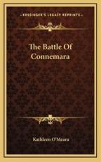 The Battle of Connemara the Battle of Connemara - Kathleen O'Meara