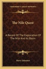 The Nile Quest - Harry Johnston (author)
