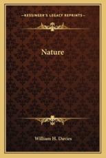 Nature - William H Davies (author)