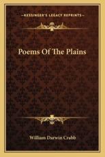 Poems of the Plains - William Darwin Crabb (author)