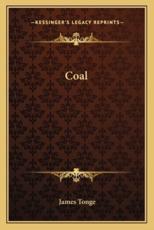 Coal Coal - James Tonge (author)