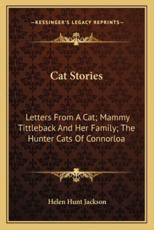 Cat Stories - Helen Hunt Jackson