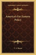 America's Far Eastern Policy