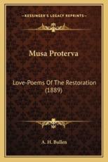 Musa Proterva - A H Bullen (author)