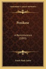 Penikese - Frank Haak Lattin (author)