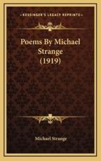Poems by Michael Strange (1919) - Michael Strange (author)