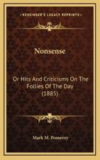 Nonsense - Mark M Pomeroy (author)
