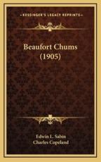 Beaufort Chums (1905) - Edwin L Sabin, Charles Copeland (illustrator)