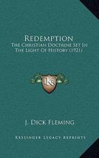 Redemption - J Dick Fleming (author)