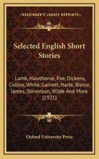 Selected English Short Stories - Oxford University Press