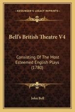 Bell's British Theatre V4 - Professor of Public and Comparative Law and Pro-Vice-Chancellor John Bell