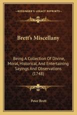 Brett's Miscellany - Peter Brett