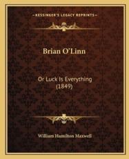 Brian O'Linn - William Hamilton Maxwell