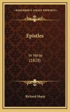 Epistles - Richard Sharp (author)