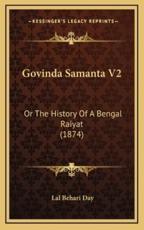 Govinda Samanta V2 - Lal Behari Day (author)