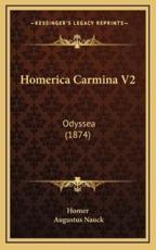 Homerica Carmina V2 - Homer, Augustus Nauck (editor)
