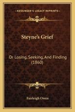 Steyne's Grief - Fairleigh Owen (author)