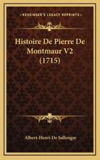 Histoire De Pierre De Montmaur V2 (1715) - Albert-Henri De Sallengre (author)