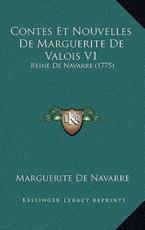 Contes Et Nouvelles De Marguerite De Valois V1 - Marguerite de Navarre (author)