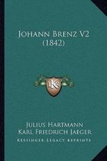 Johann Brenz V2 (1842) - Julius Hartmann, Karl Friedrich Jaeger