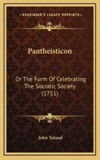 Pantheisticon - John Toland (author)