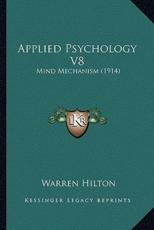 Applied Psychology V8 - Warren Hilton (author)