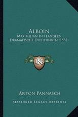 Alboin - Anton Pannasch
