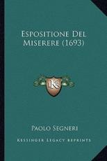 Espositione Del Miserere (1693) - Paolo Segneri
