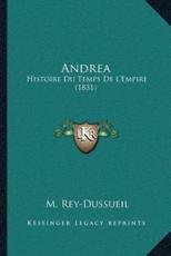 Andrea - M Rey-Dussueil (author)