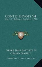 Contes Devots V4 - Pierre Jean Baptiste Legrand D'Aussy