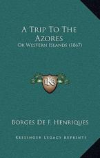 A Trip To The Azores - Borges De F Henriques