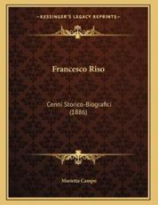 Francesco Riso - Marietta Campo (author)