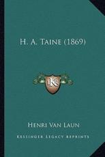 H. A. Taine (1869)