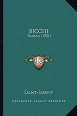 Bicchi - Saint-Sorny (author)
