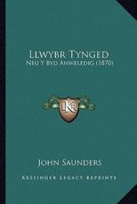 Llwybr Tynged - Professor John Saunders (author)