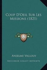Coup D'Oeil Sur Les Missions (1821)