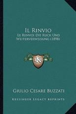 Il Rinvio - Giulio Cesare Buzzati