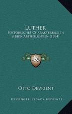 Luther - Otto Devrient