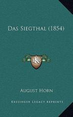 Das Siegthal (1854) - August Horn