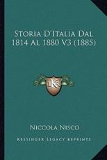 Storia D'Italia Dal 1814 Al 1880 V3 (1885)