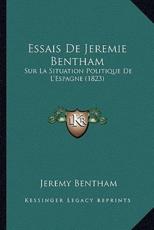 Essais De Jeremie Bentham - Jeremy Bentham