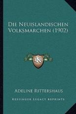 Die Neuislandischen Volksmarchen (1902) - Adeline Rittershaus
