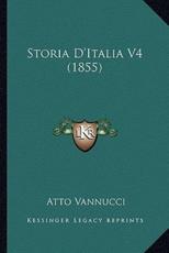 Storia D'Italia V4 (1855) - Atto Vannucci (author)