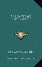 Aprendizaje - Jose Maria Matheu (author)