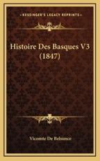 Histoire Des Basques V3 (1847)