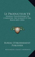 Le Producteur V4 - Bureau d'Abonnement Publisher (other)