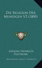 Die Religion Der Mundigen V2 (1800)